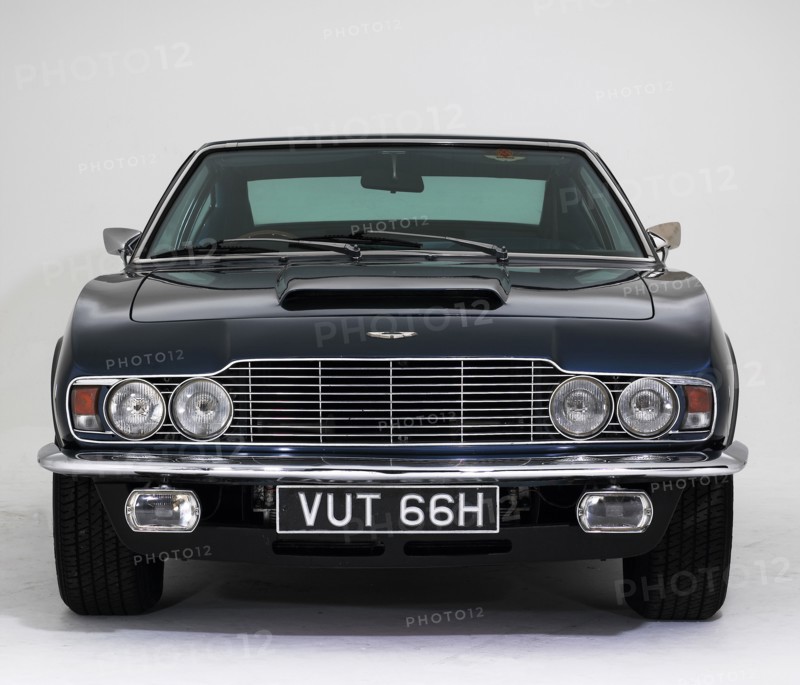 1970 Aston Martin DBS V8 Artist: Unknown.