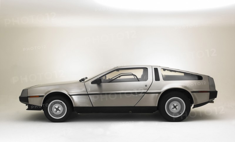 1981 De Lorean Artist: Unknown.