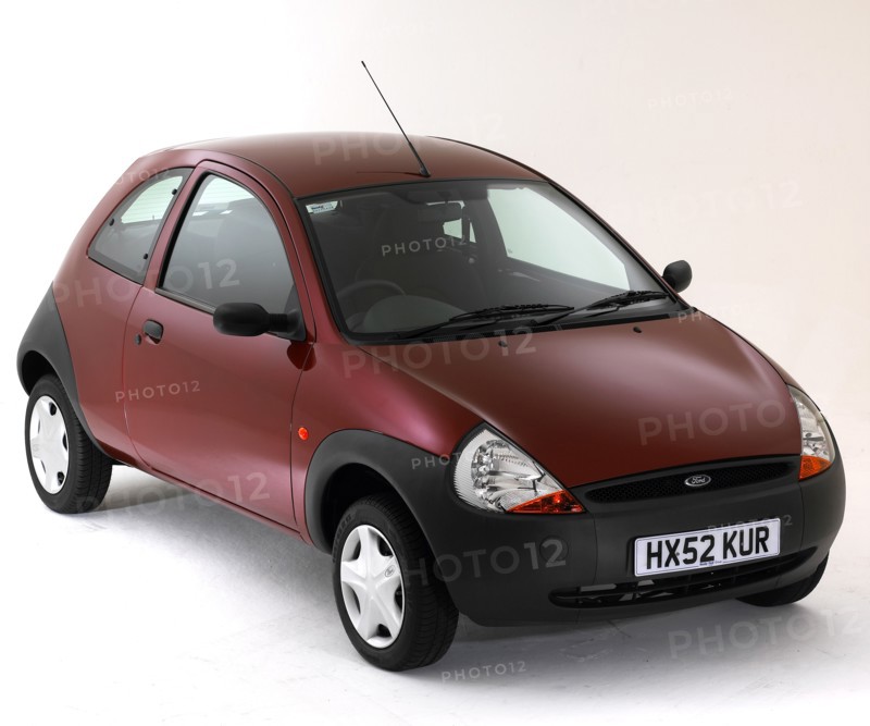 2002 Ford Ka Artist: Unknown.