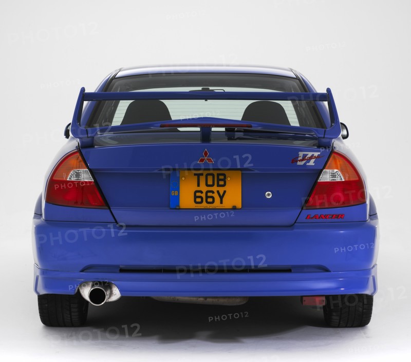 1999 Mitsubishi Evo 6 Artist: Unknown.