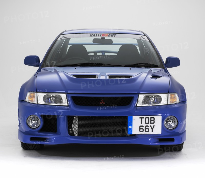 1999 Mitsubishi Evo 6 Artist: Unknown.