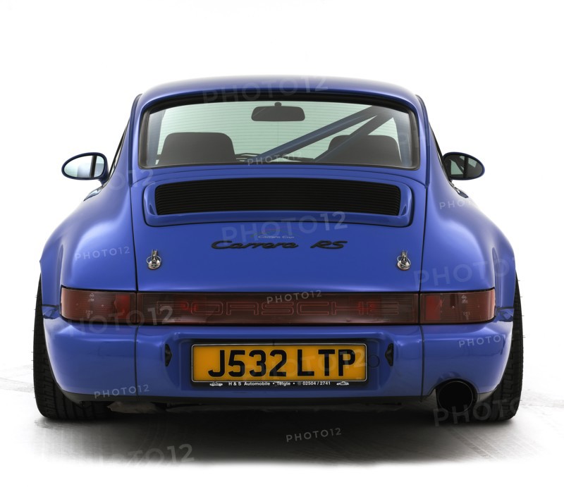 1992 Porsche 964 RS Artist: Unknown.