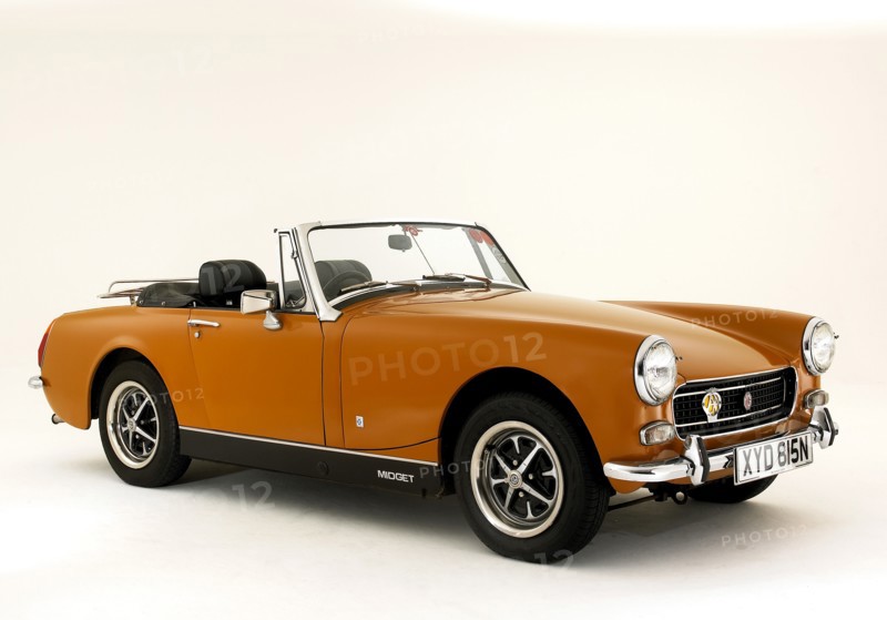 1975 MG Midget Artist: Unknown.
