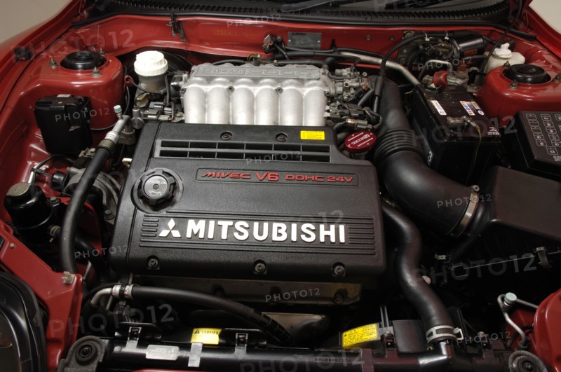 1997 Mitsubishi FTO GPX Artist: Unknown.