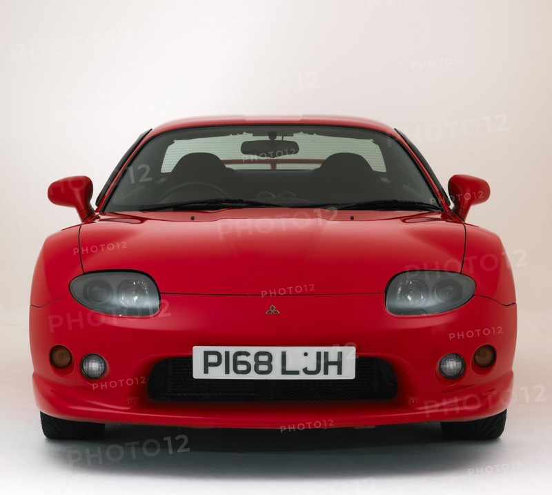 1997 Mitsubishi FTO GPX Artist: Unknown.