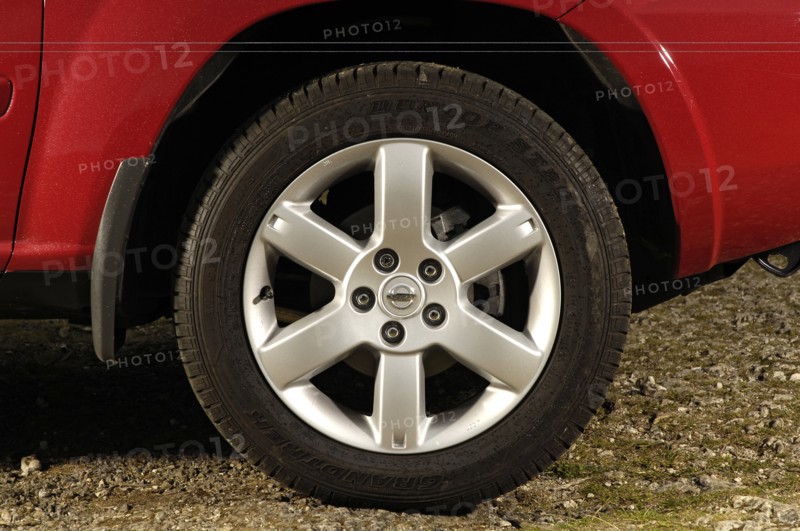 2005 Nissan X-Trail 2.2dci Artist: Unknown.