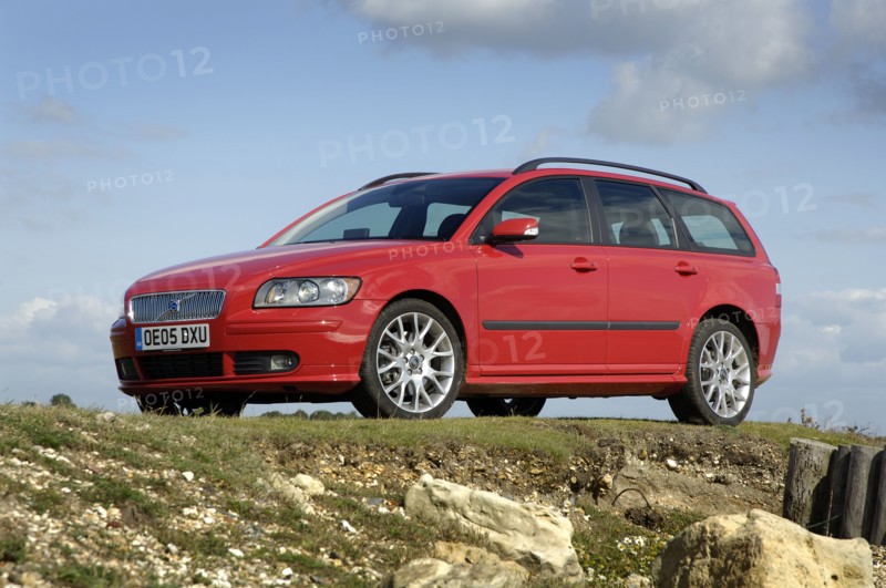 2005 Volvo V50 T5 Artist: Unknown.
