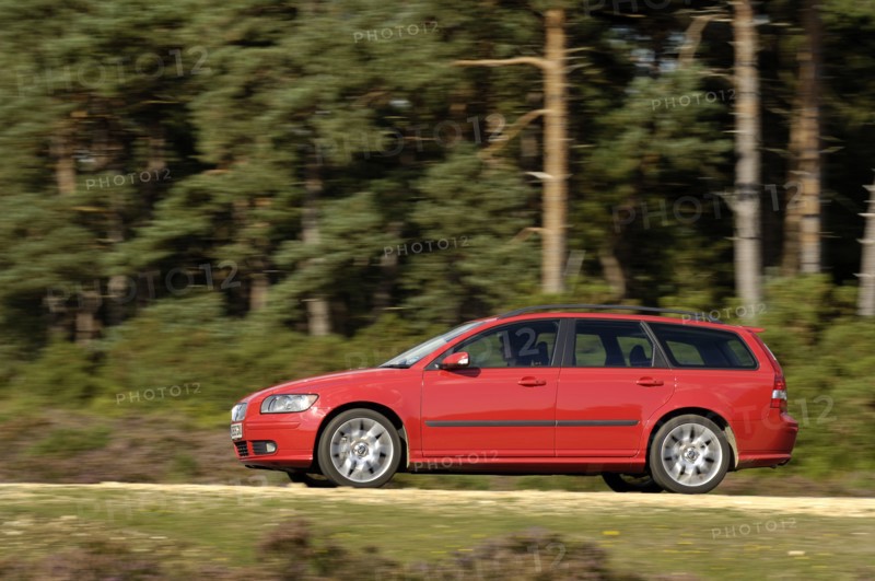 2005 Volvo V50 T5 Artist: Unknown.