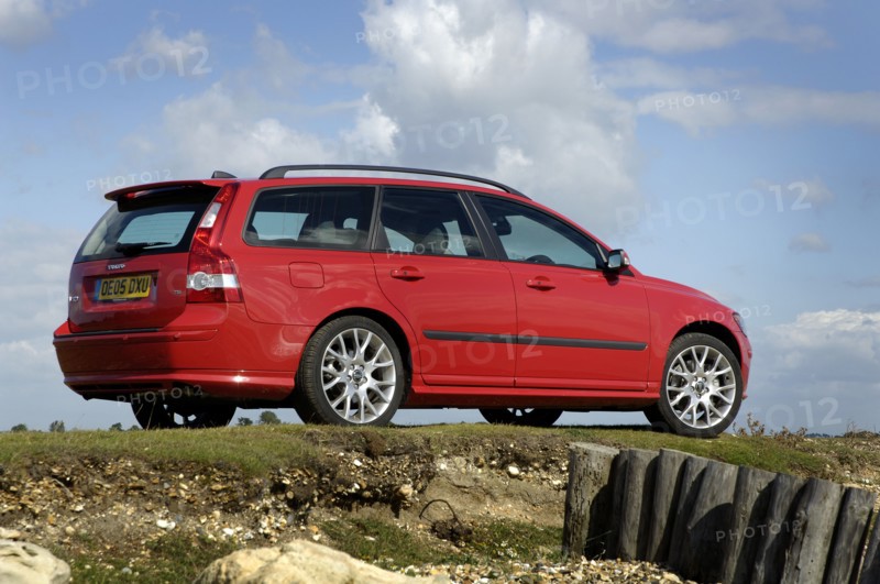 2005 Volvo V50 T5 Artist: Unknown.