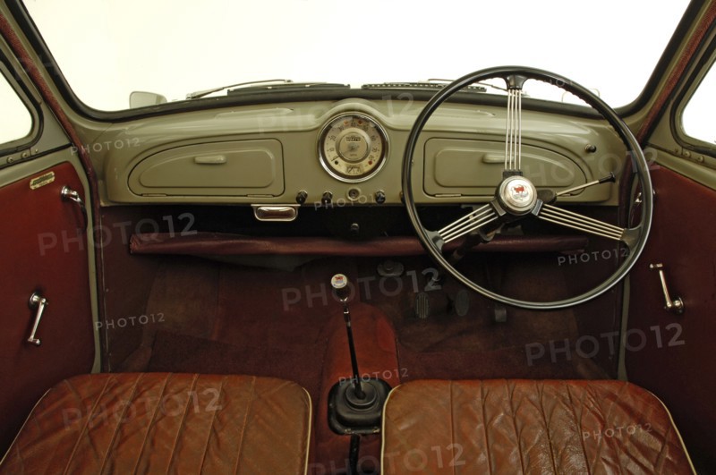 1957 Morris Minor 1000 Artist: Unknown.