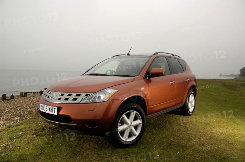 2005 Nissan Murano Artist: Unknown.