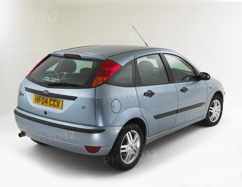 2004 Ford Focus 1.8 Zetec Artist: Unknown.