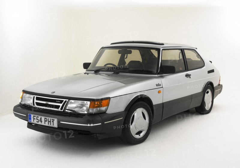 1988 Saab 900 Turbo Artist: Unknown.