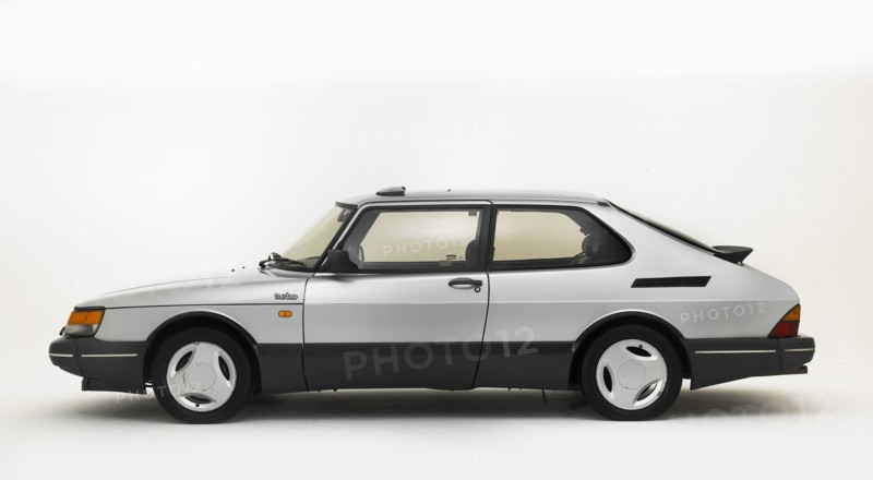 1988 Saab 900 Turbo Artist: Unknown.