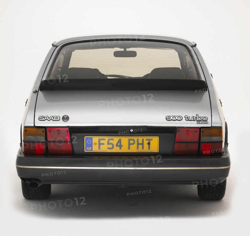 1988 Saab 900 Turbo Artist: Unknown.