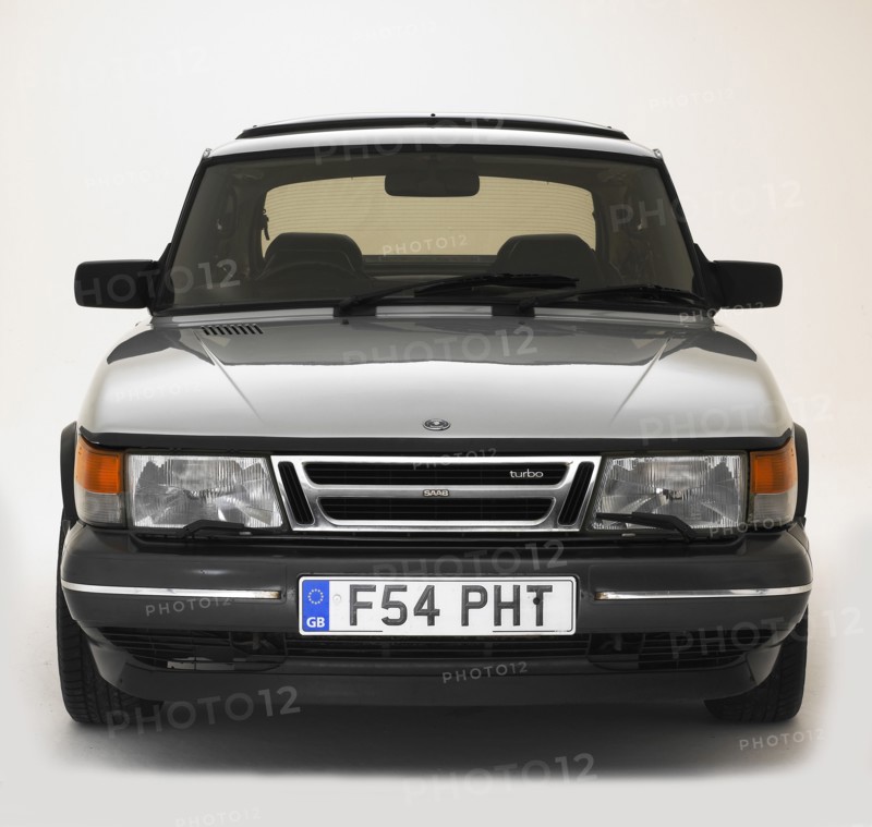 1988 Saab 900 Turbo Artist: Unknown.