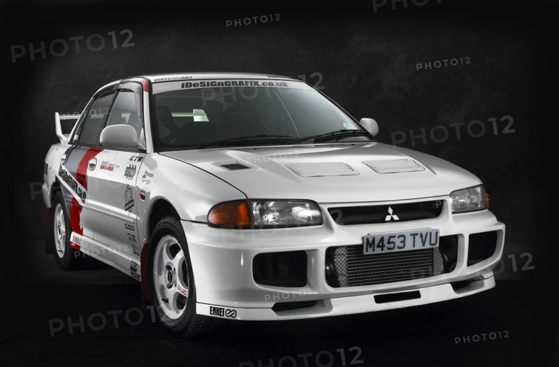 1995 Mitsubishi Lancer Evo 3 Artist: Unknown.