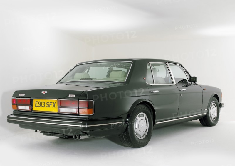 1987 Bentley Turbo Artist: Unknown.