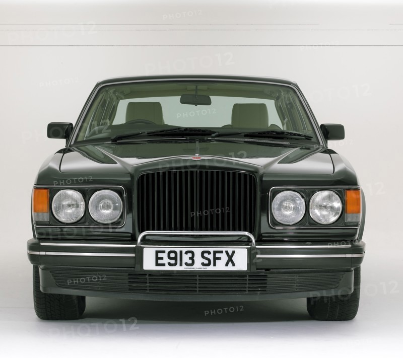 1987 Bentley Turbo Artist: Unknown.