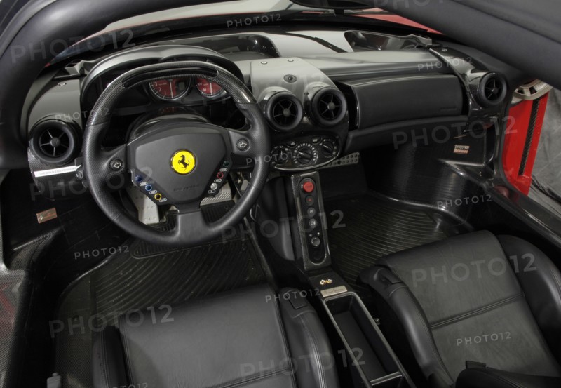 2004 Ferrari Enzo  Artist: Unknown.
