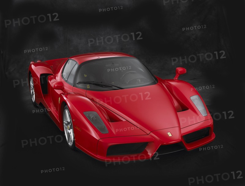 2004 Ferrari Enzo  Artist: Unknown.
