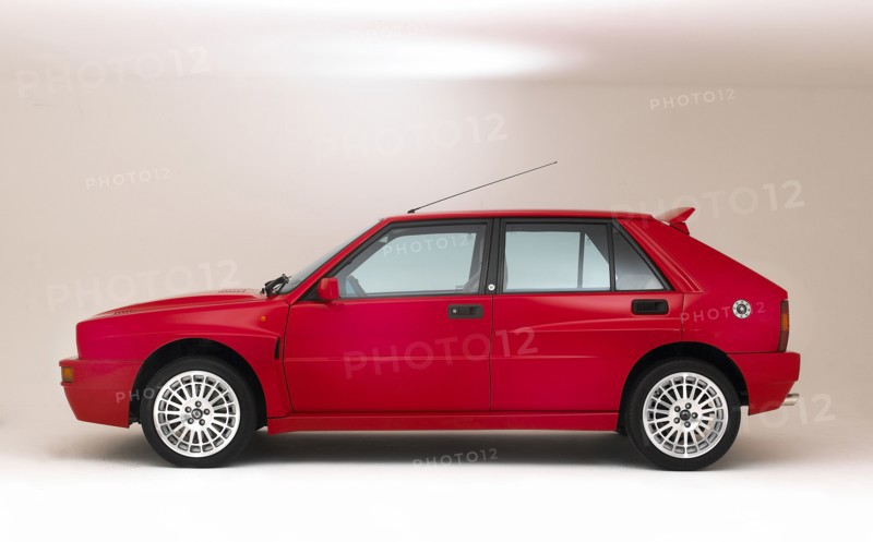 1993 Lancia Delta Integrale Artist: Unknown.