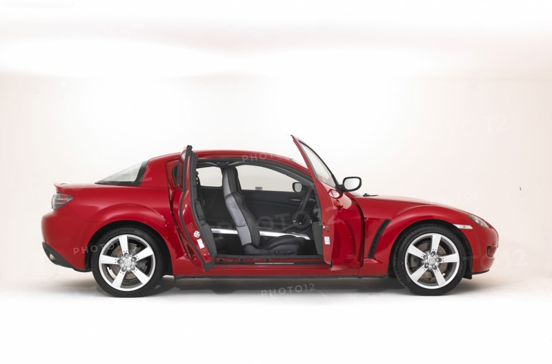 2005 Mazda RX8 Artist: Unknown.