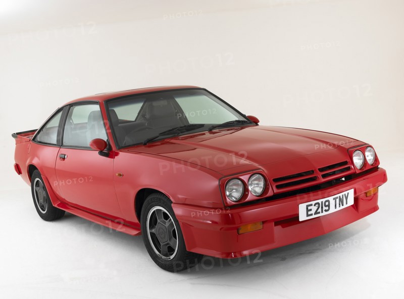 1988 Opel Manta Artist: Unknown.