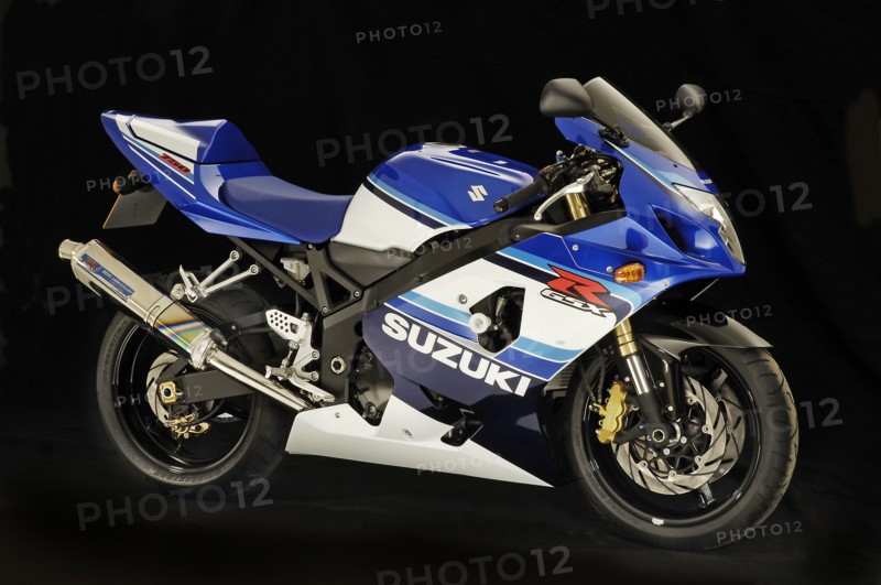2005 Suzuki 750R GSX Artist: Unknown.