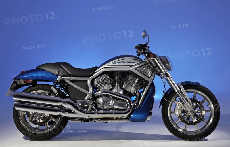 2005 Harley Davidson VRSCR Street Rod Artist: Unknown.