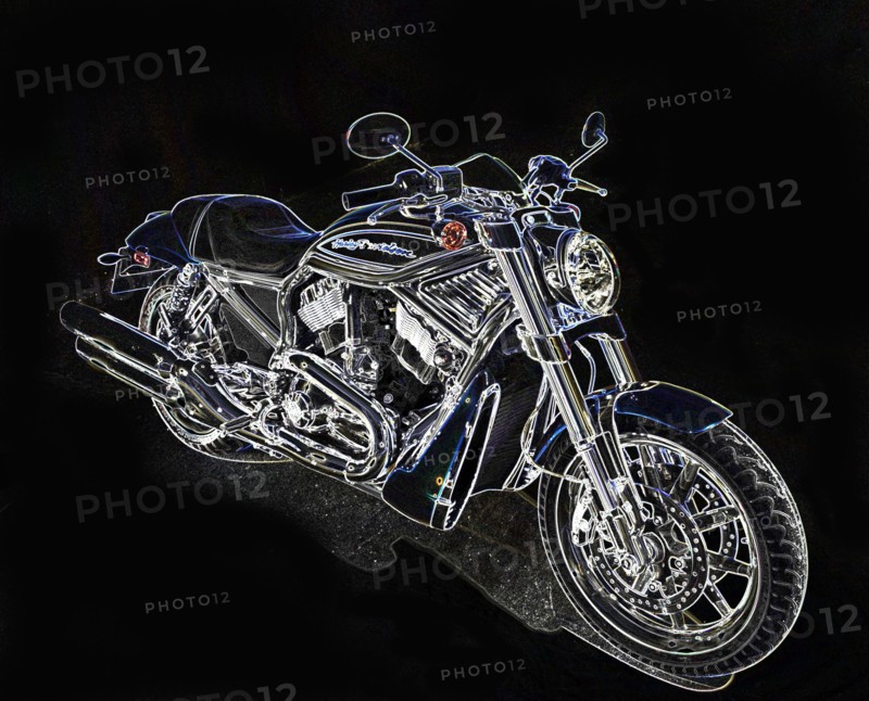 2005 Harley Davidson VRSCR Street Rod Artist: Unknown.