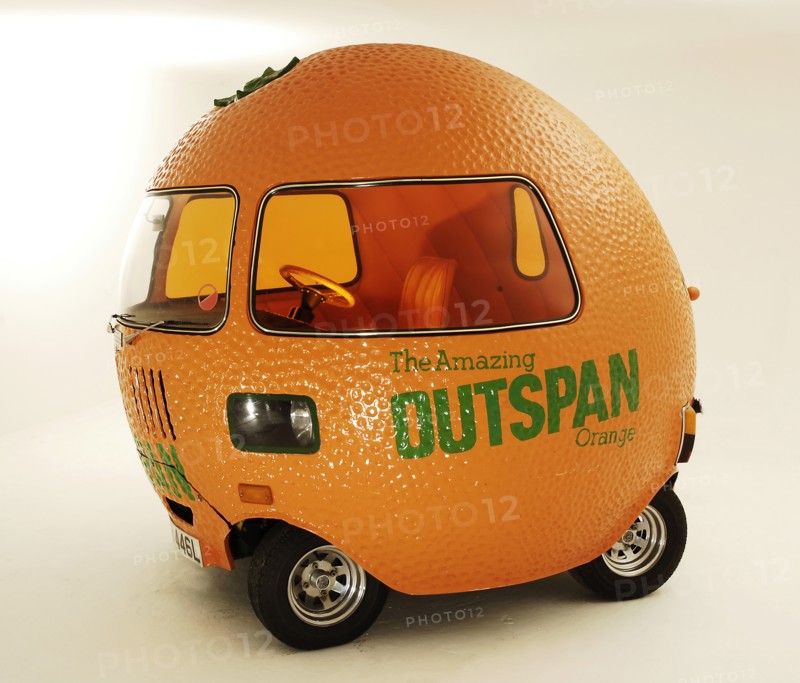 1972 Mini Outspan Orange Artist: Unknown.