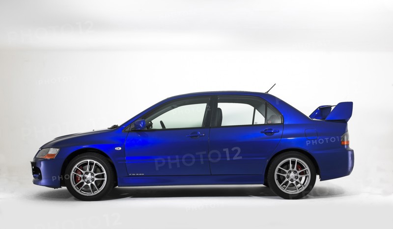 2005 Mitsubishi Evo 9 FQ340 Artist: Unknown.