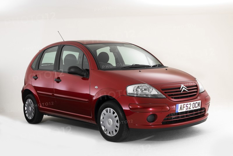 2005 Citroen C3 Artist: Unknown.