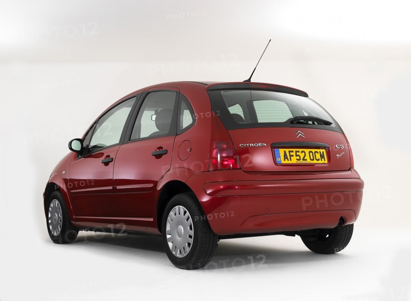 2005 Citroen C3 Artist: Unknown.