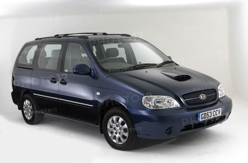 2003 Kia Sedona Artist: Unknown.