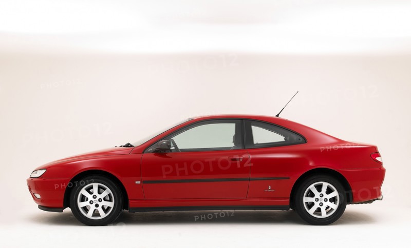 2001 Peugeot 406 Coupe Artist: Unknown.