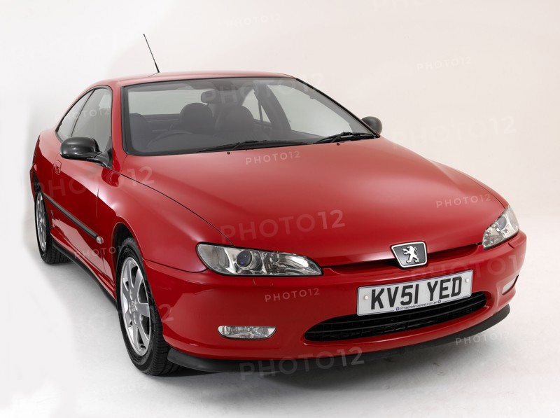 2001 Peugeot 406 Coupe Artist: Unknown.