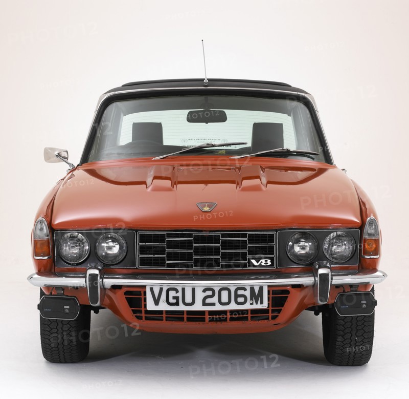 1974 Rover P6 3500S Artist: Unknown.
