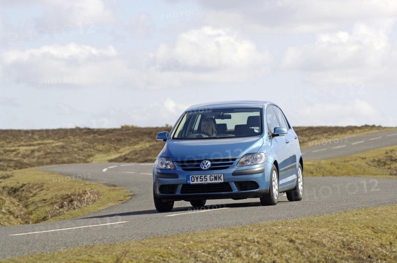 2005 VW Golf Plus Artist: Unknown.