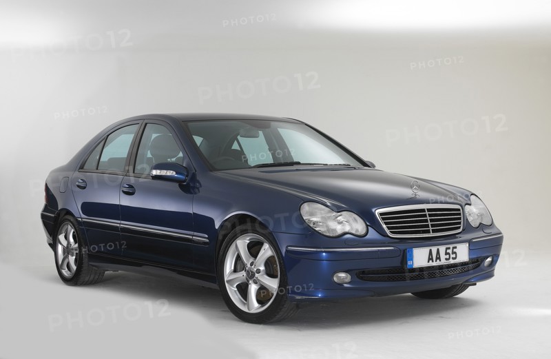 2004 Mercedes Benz C200 Artist: Unknown.