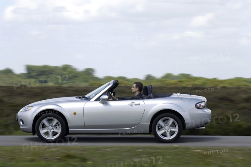 2006 Mazda MX5 Artist: Unknown.