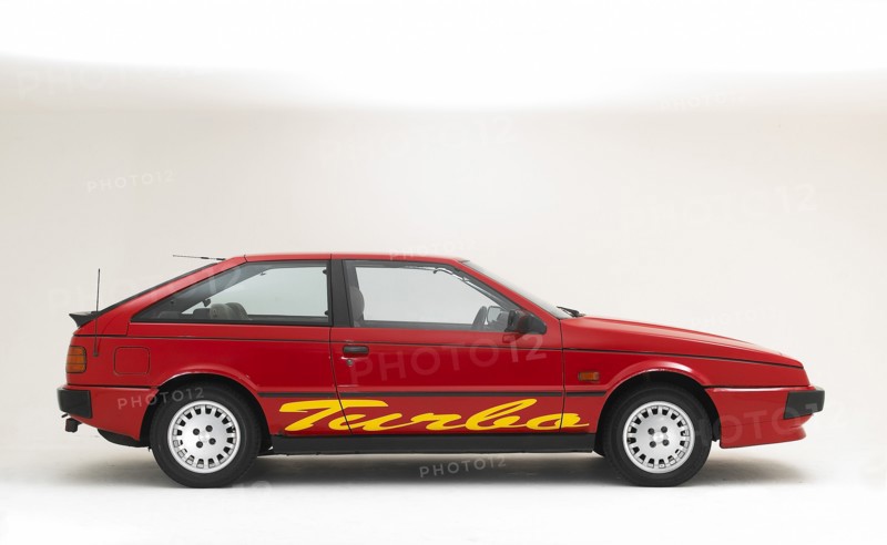 1987 Isuzu Piazza Turbo Artist: Unknown.