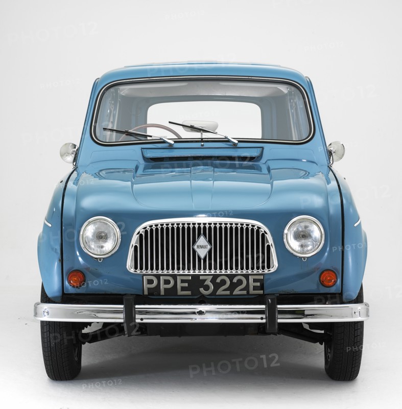 1967 Renault 4 Artist: Unknown.