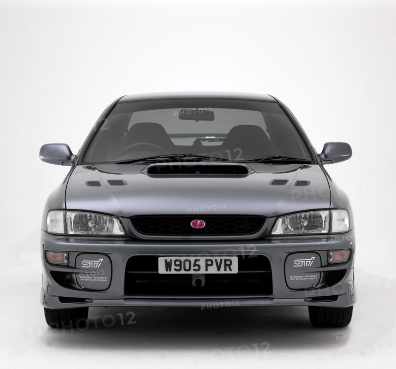 2000 Subaru Impreza Sti Artist: Unknown.