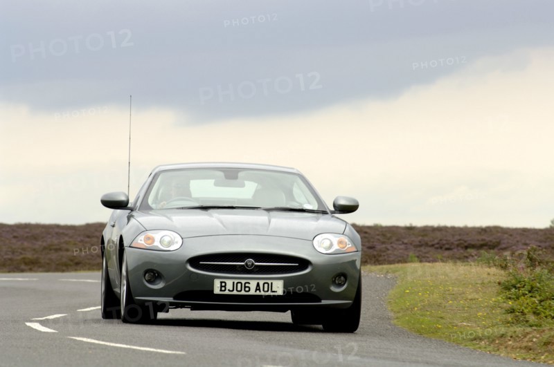2006 Jaguar XK Artist: Unknown.