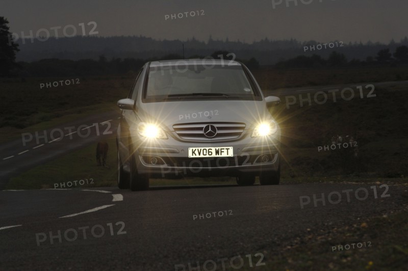 2006 Mercedes Benz B200 Turbo Artist: Unknown.