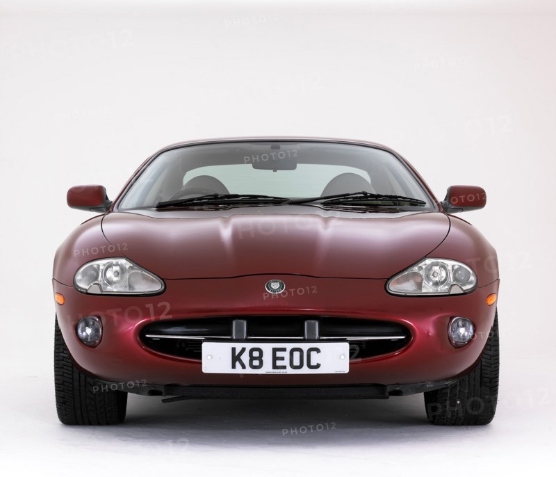 1996 Jaguar XK8 Artist: Unknown.