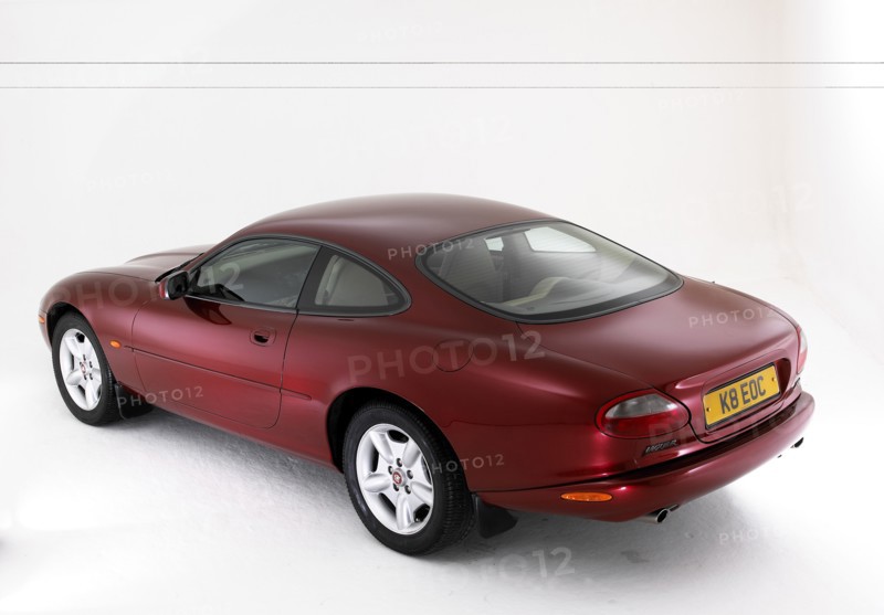 1996 Jaguar XK8 Artist: Unknown.