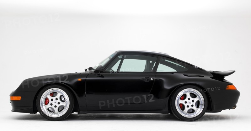 1995 Porsche 993 RS Artist: Unknown.